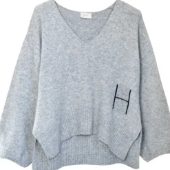 HÉST JENNY KNIT SWEATER LYSEGRÅ