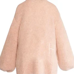 Hést Sofie V-Neck Sweater Rose Smoke