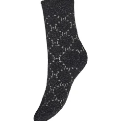 Hype The Detail 37345-75-1130 Cosy Socks Logo Black