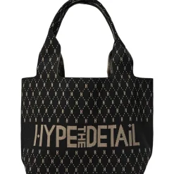 Hype The Detail 115-100-9 Logo Bag Black