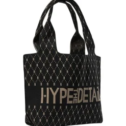 Hype The Detail 115-100-9 Logo Bag Black