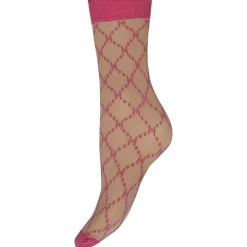 Hype The Detail 21013-6215 Logo Socks Pink