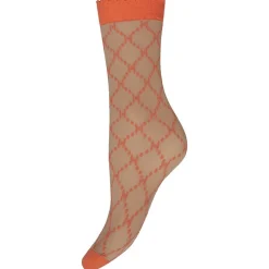 Hype The Detail 21013-9201 Logo Socks Orange