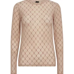 Hype The Detail 300 Mesh Blouse Sand