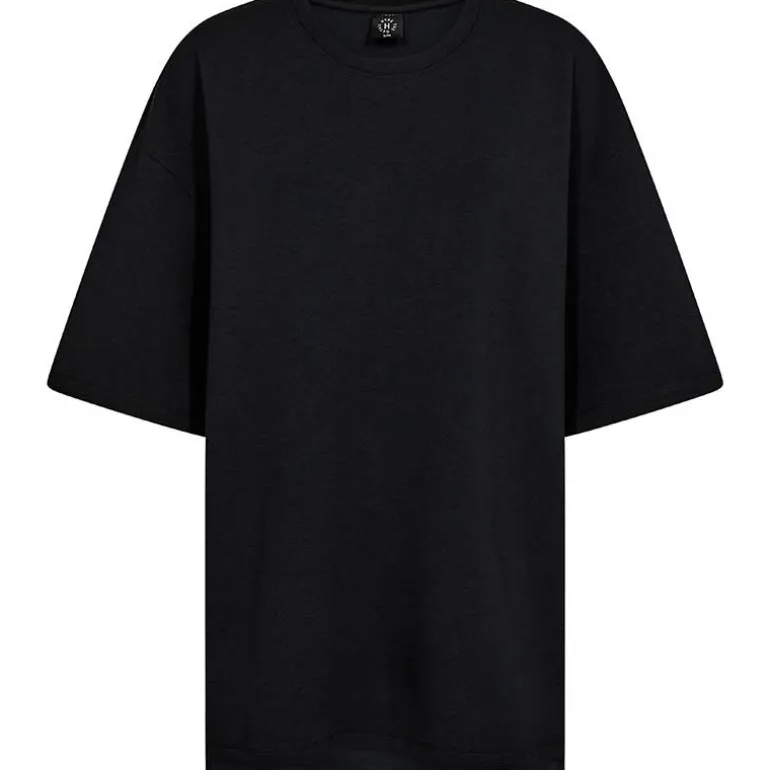 Hype The Detail 555-2-9 Oversized Sweat Black