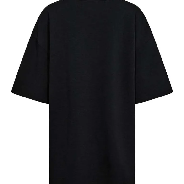 Hype The Detail 555-2-9 Oversized Sweat Black