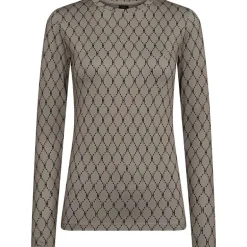 Hype The Detail 200-14-45 Printed Blouse Sand