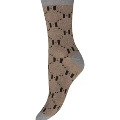 Hype The Detail 21562-75-4347 Socks W/ Lurex Sand