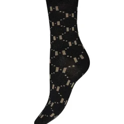 Hype The Detail 21561-75-1102 Socks W/ Lurex Black