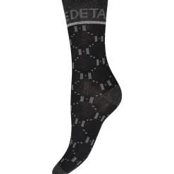 Hype The Detail 21563-75-1130 Socks W/ Lurex Black