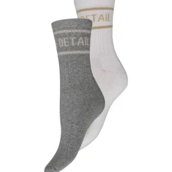 Hype The Detail 21491-8000-9007 Tennis Sock 2-pk White