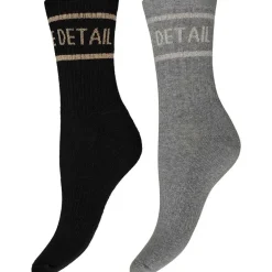 Hype The Detail 21491-8000-9006 Tennis Sock 2-pk Black