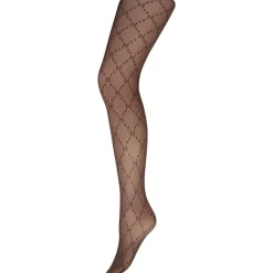 Hype The Detail 16013-77-4353 Tight Logo 25Den Brown