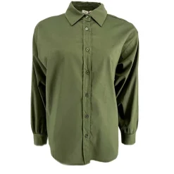 J By J 5081 Cotton Shirt Army