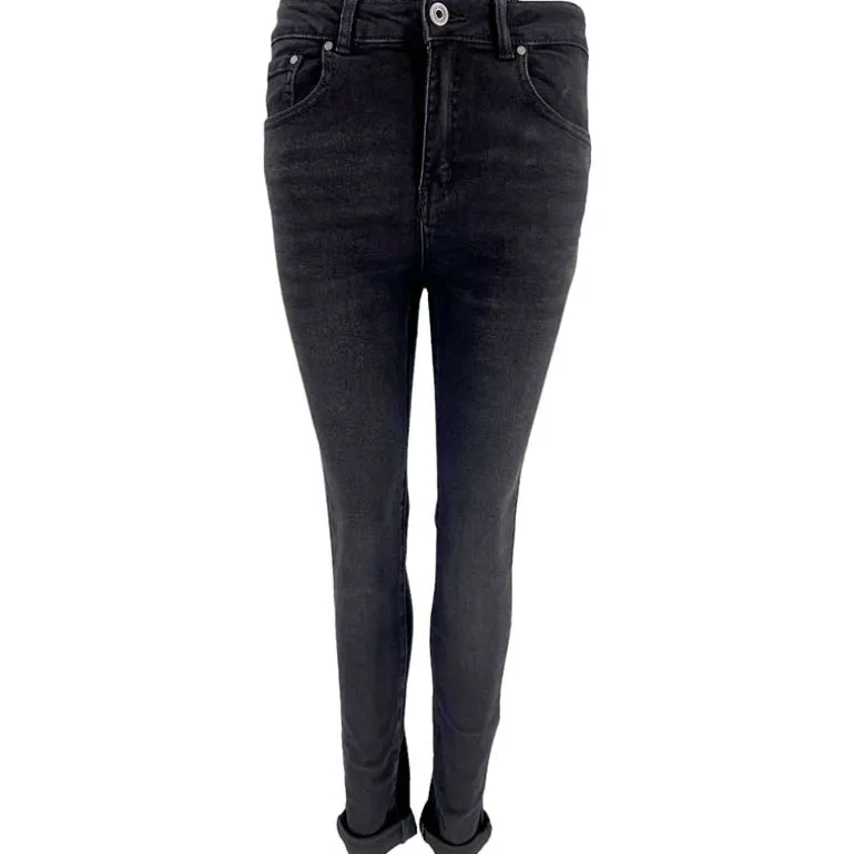 J BY J 6963 DENIM JEANS SORT