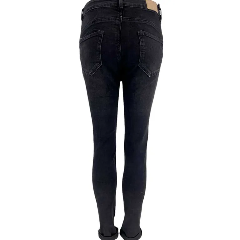 J BY J 6963 DENIM JEANS SORT