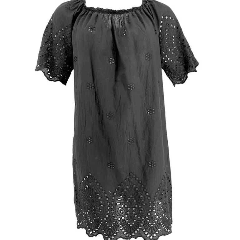 J BY J 83375 Embroidery Summer Dress Sort