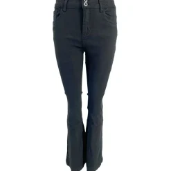 J By J 8048 Flare Jeans Black