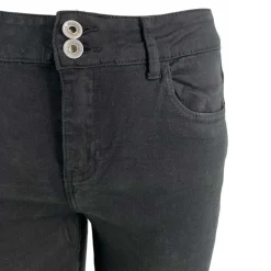 J By J 8048 Flare Jeans Black