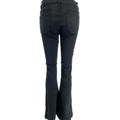 J By J 8048 Flare Jeans Black