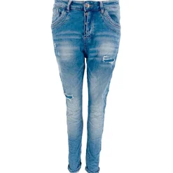 J BY J 7285 JEANS LYSEBLÅ