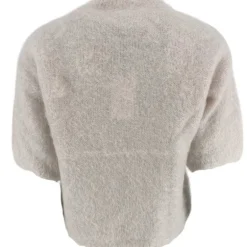 J BY J 28008 Kid Mohair Knit Beige