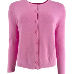 J By J 6047 Knit Cardigan Pink