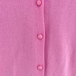 J By J 6047 Knit Cardigan Pink