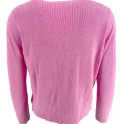 J By J 6047 Knit Cardigan Pink