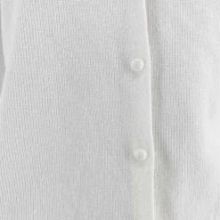 J By J 6047 Knit Cardigan White
