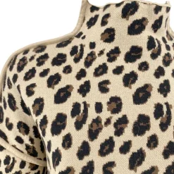 J By J 8025 Leo Knit Leopard