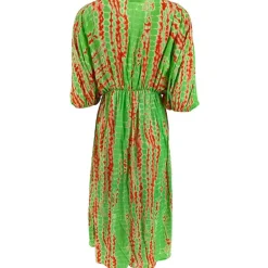 J BY J 8993 LONG DRESS GRØN