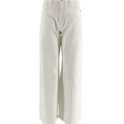 J By J 9240 Loose Stretch Jeans White