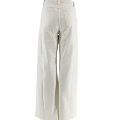 J By J 9240 Loose Stretch Jeans White