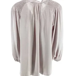 J By J 4901 Satin Shirt Light Pink