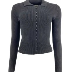 J By J 6036 Short Cardigan Black