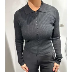 J By J 6036 Short Cardigan Black