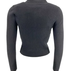 J By J 6036 Short Cardigan Black