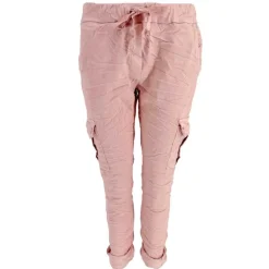 J By J 95870 Stretch Cargo Pants Rosa