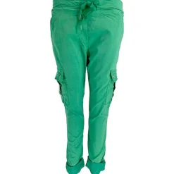 J By J 95870 Stretch Cargo Pants Grøn