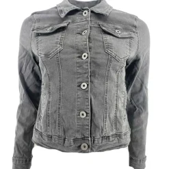 J By J 6292 Stretch Jacket Grey