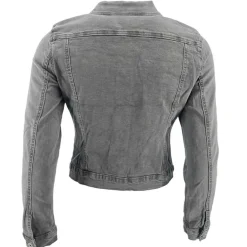 J By J 6292 Stretch Jacket Grey