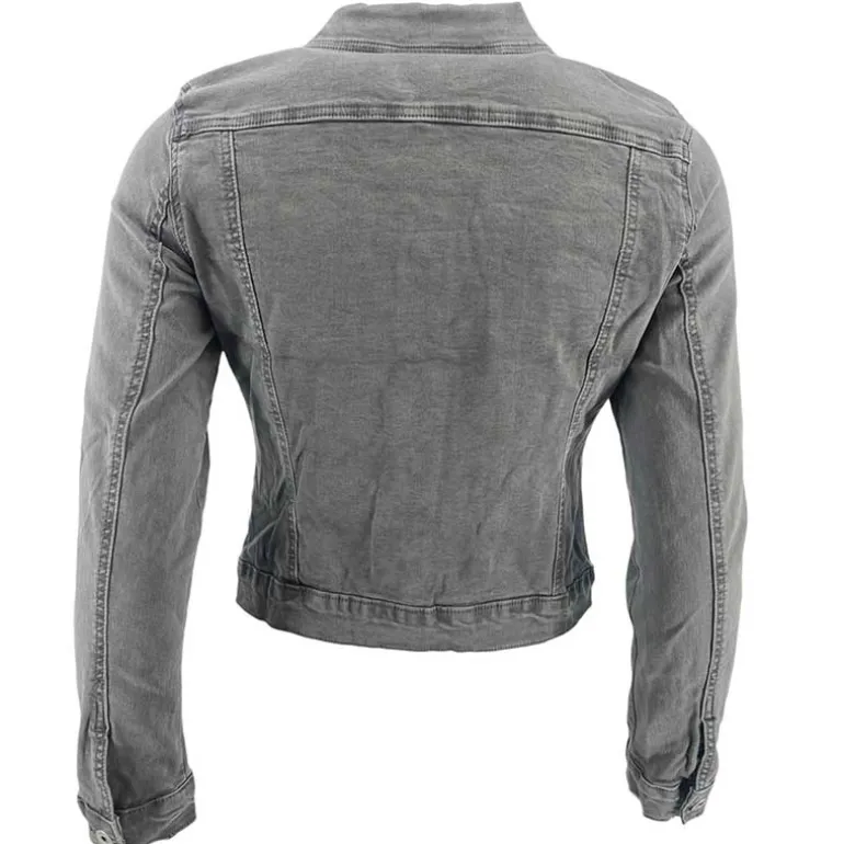 J By J 6292 Stretch Jacket Grey