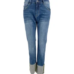 J By J 7311 Stretch Jeans Blue