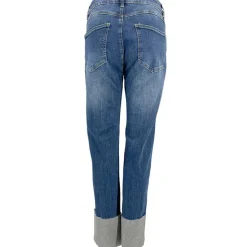 J By J 7311 Stretch Jeans Blue