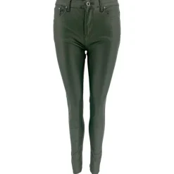 J BY J 6688 STRETCH PANTS ARMY