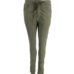 J By J 600083 Stretch Pants Army
