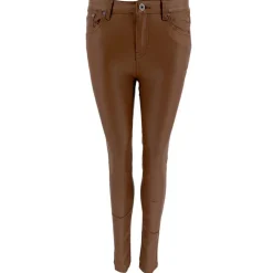 J BY J 6688 STRETCH PANTS BRUN