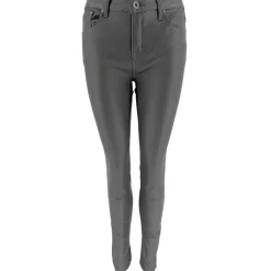 J BY J 6688 STRETCH PANTS GRÅ