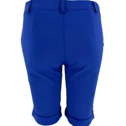 J BY J 2508 STRETCH SHORTS BLÅ